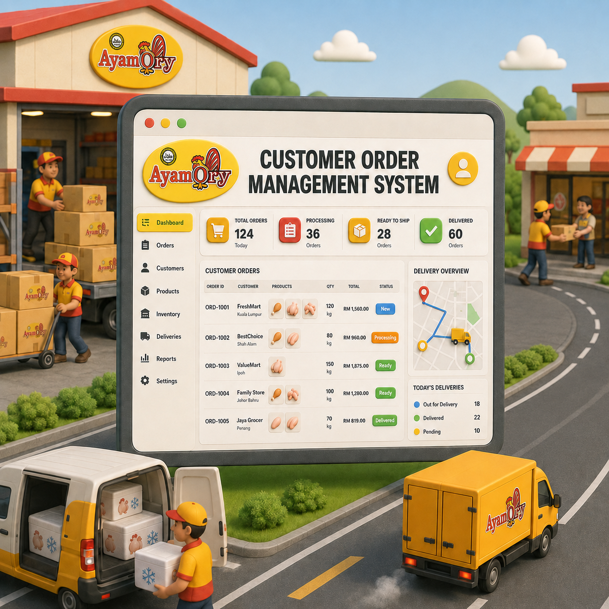Login Illustration